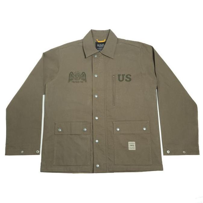 Von Dutch Outer Jacket 1373 Khaky