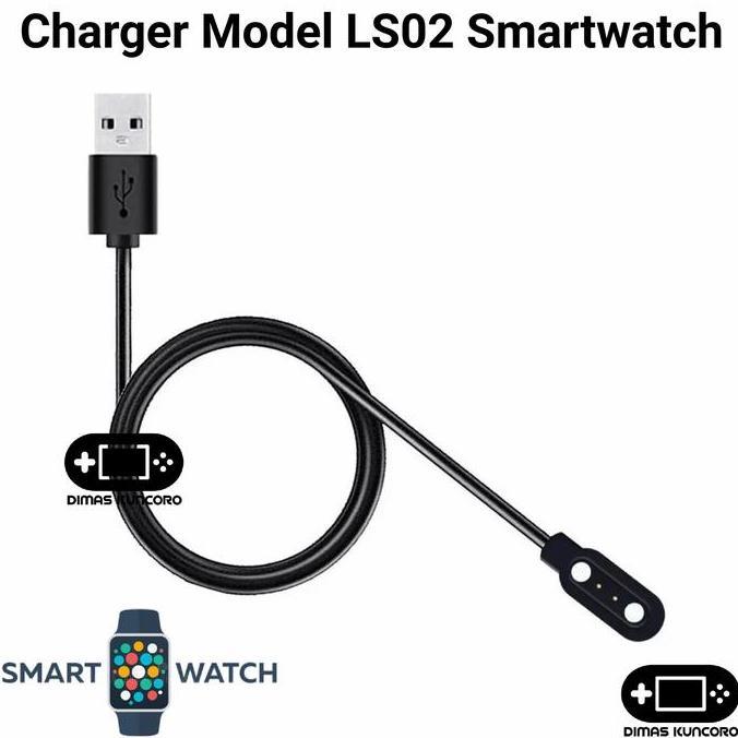 Charger Model LS02 Smartwatch t500 t55 x6 x7 hw 12 charging kabel usb