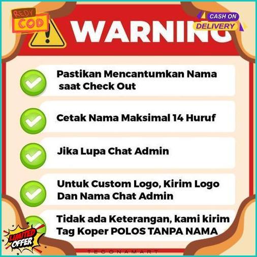 Exclusive Anp88 - Tag Koper Custom Desain / Baggage Tag Custom/ Gantungan Penanda Koper Custom Nama 
