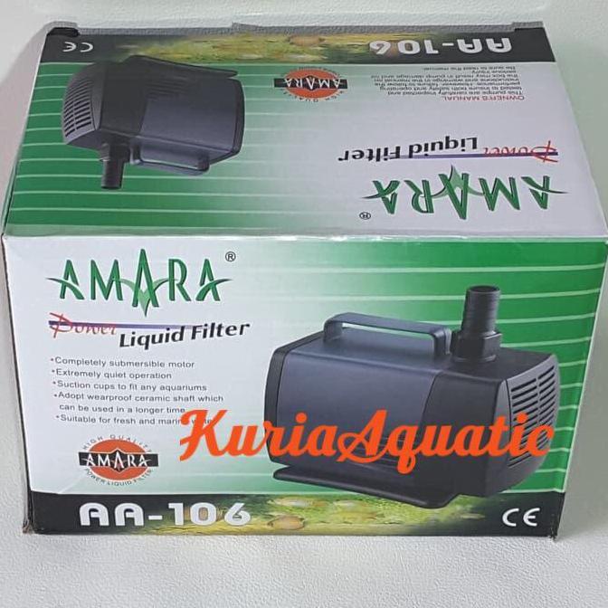 Amara AA 106 Pompa Celup Kolam - Aquarium - Hidroponik Amara AA106
