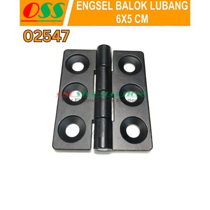 ENGSEL KECIL MODEL BALOK HITAM BESI GENSET PANEL