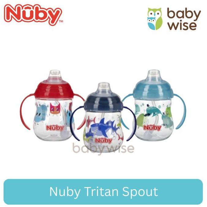 Nuby Tritan Spout - Botol Minum Anak