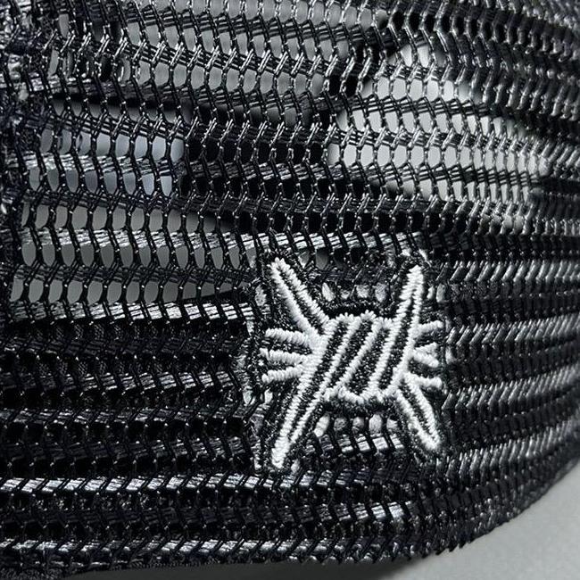 Cap- Topi Jaring Corduroy Garaga Full Black