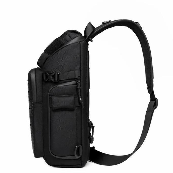 Sval- Ozuko Sling Bag #9680 - Tas Selempang Multifungsi Pria Sling Cowok