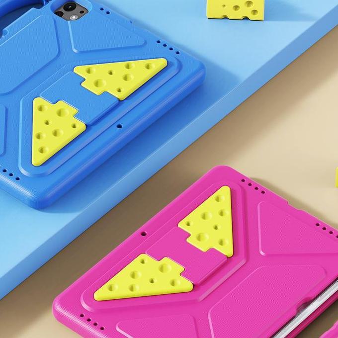 CASE KIDS FOR IPAD AIR 11 M3 2025 / IPAD AIR 11 M2 2024 CASE PUFF KIDS CASE STANDING KIDS