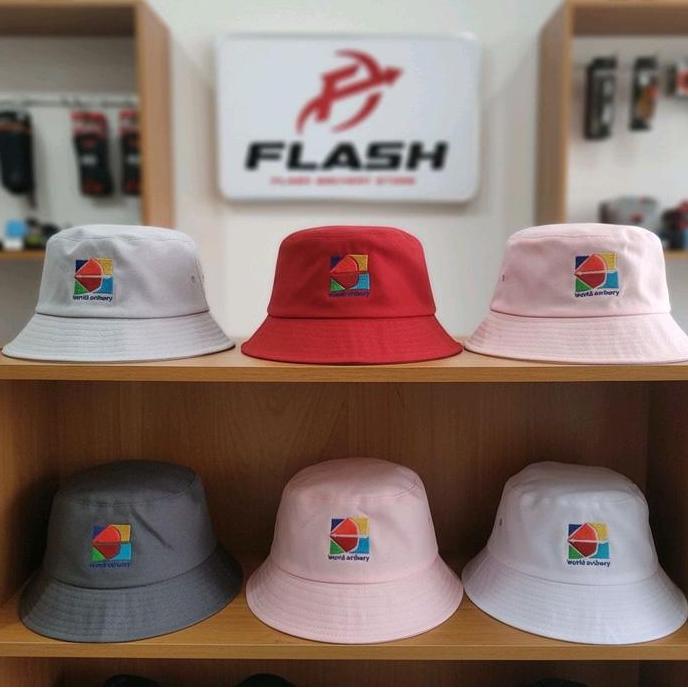 Cap- Bucket Archery Hat (Topi Memanah)