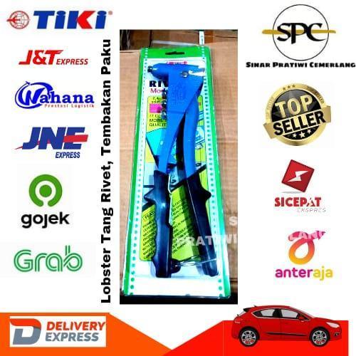 LOBSTER Tang Rivet, Hand Riveter ORIGINAL Murah
