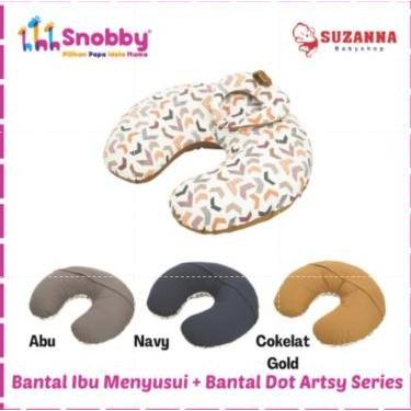 Snobby TPB5822 Bantal Ibu Menyusui + Bantal Dot Artsy Series