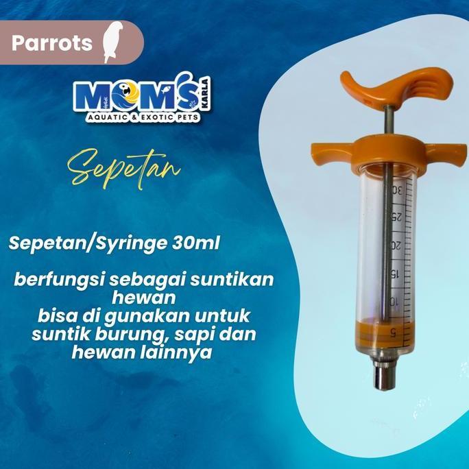 [ZGR] Sepetan/Syringe 30ml Sepetan Burung