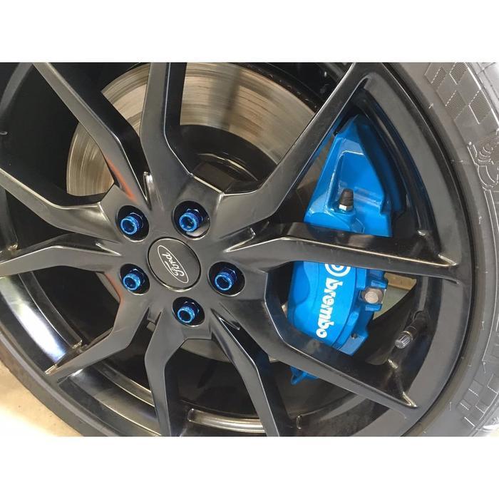 Lugnut Muteki Sr48 Japan 1.5 Merah Biru Lug Nut Muiteki Baut Racing Original Dan Terpercaya
