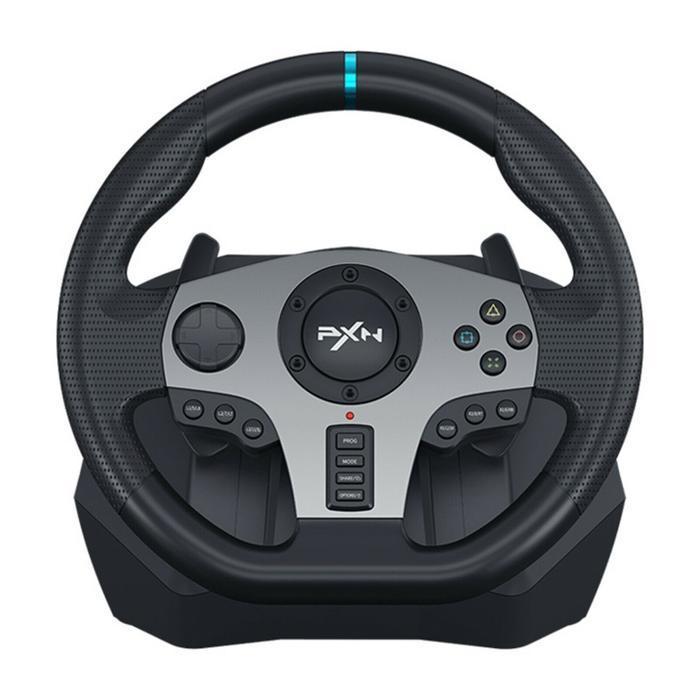 Pxn V9 Gaming Steering Wheel 900 Degree Original Dan Terpercaya