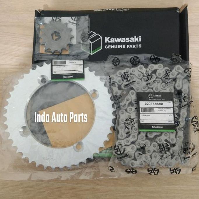 GEAR SET KAWASAKI KLX GEAR PAKET KAWASAKI KLX FORSALE