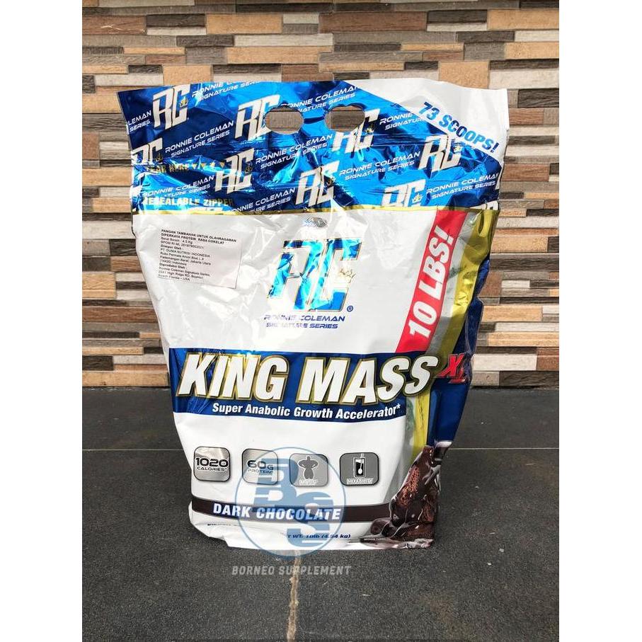 RC Kingmass gainer 10 Lbs king mass 10lbs BPOM