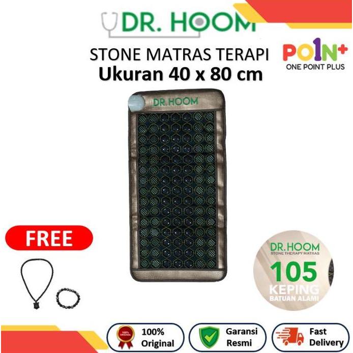 Medikit- Dr Hoom Stone Matras Therapy Matras Terapi Kesehatan Batu Mat Dr. Hoom