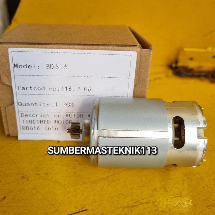 DINAMO MOTOR DOLIZ BD616 MOTOR MESIN BOR CORDLESS DOLIZ BD 616