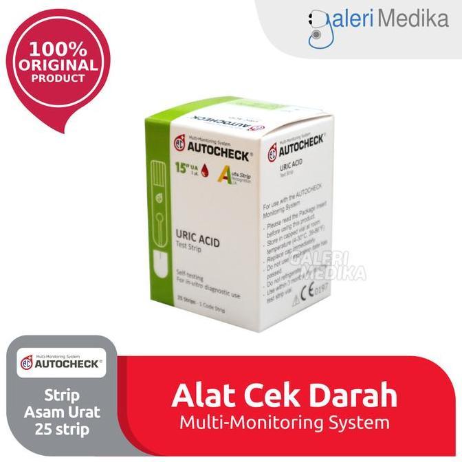 Autocheck - Strip Asam Urat / Strip Cek Asam Urat