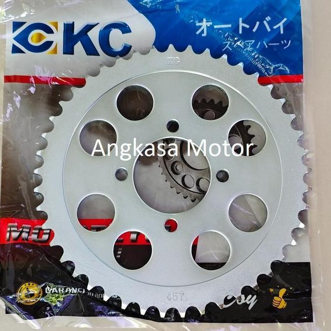 GEAR GIR BELAKANG SATRIA SMASH FU RC SHOGUN 45T SUZUKI TORNADO SHOGUN SATRIA FU 45T KC TERBARU