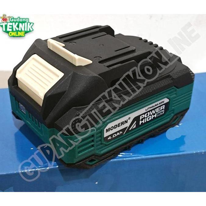 MODERN Baterai 20V Bor Cordless Modern M-90 - M-65 / M90 M65 Cordless