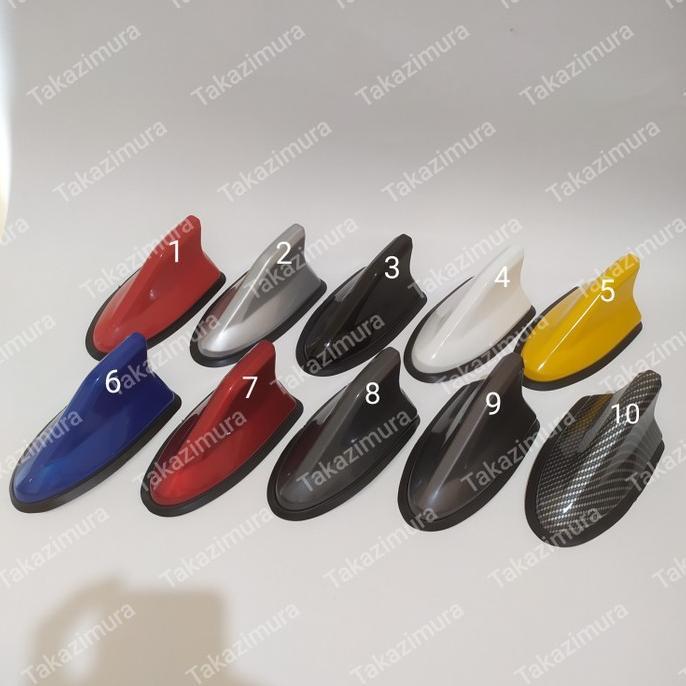 Antena radio sirip hiu / shark fin Hybrid mobil Suzuki Ertiga Baleno Ignis Splash Swift Scross Apv