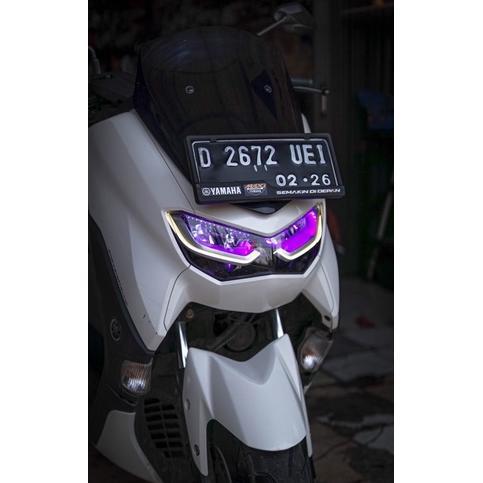 DEMON EYES ONLY NMAX NEW 2020 BUKAN LED ALIS DRL AES INI MISUN AUTO