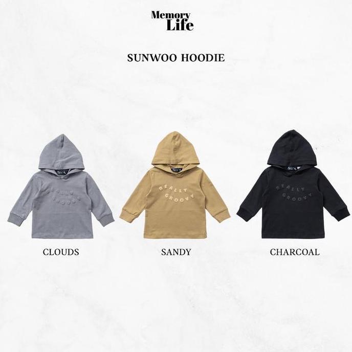 MemoryLife - Sunwoo Hoodie | Hoodie Anak Umur 3 Tahun - 8 Tahun JS
