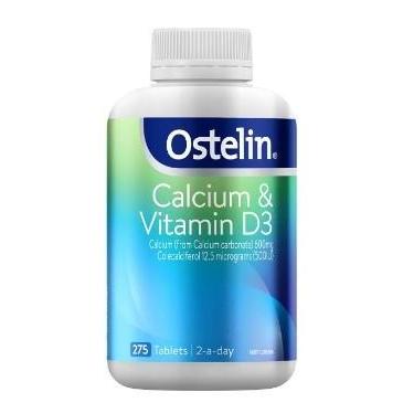 Ostelin Calcium & Vitamin D3 250 Tablets