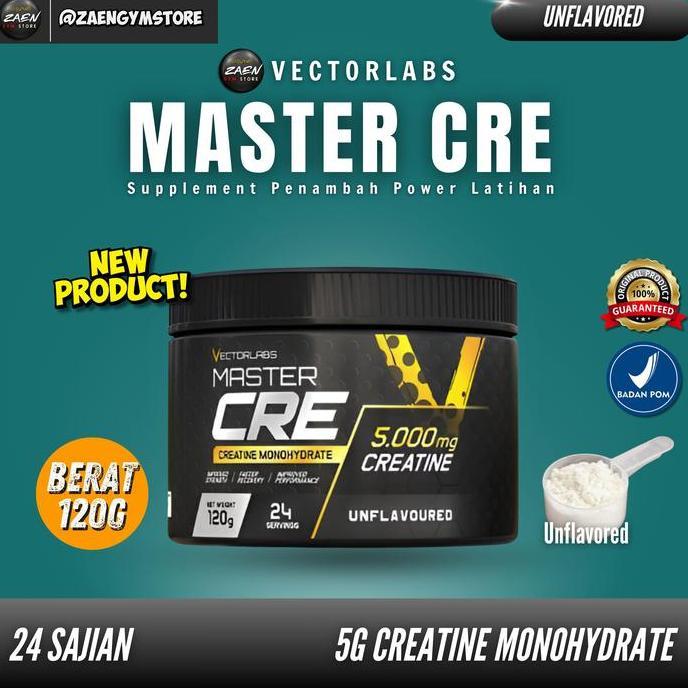 VECTORLABS MASTER CRE CREATINE MONOHYDRATE 5000 MG