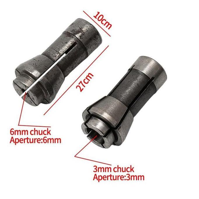 Mure- Collet Chuck Die Grinder Air Grinder 3Mm 6Mm