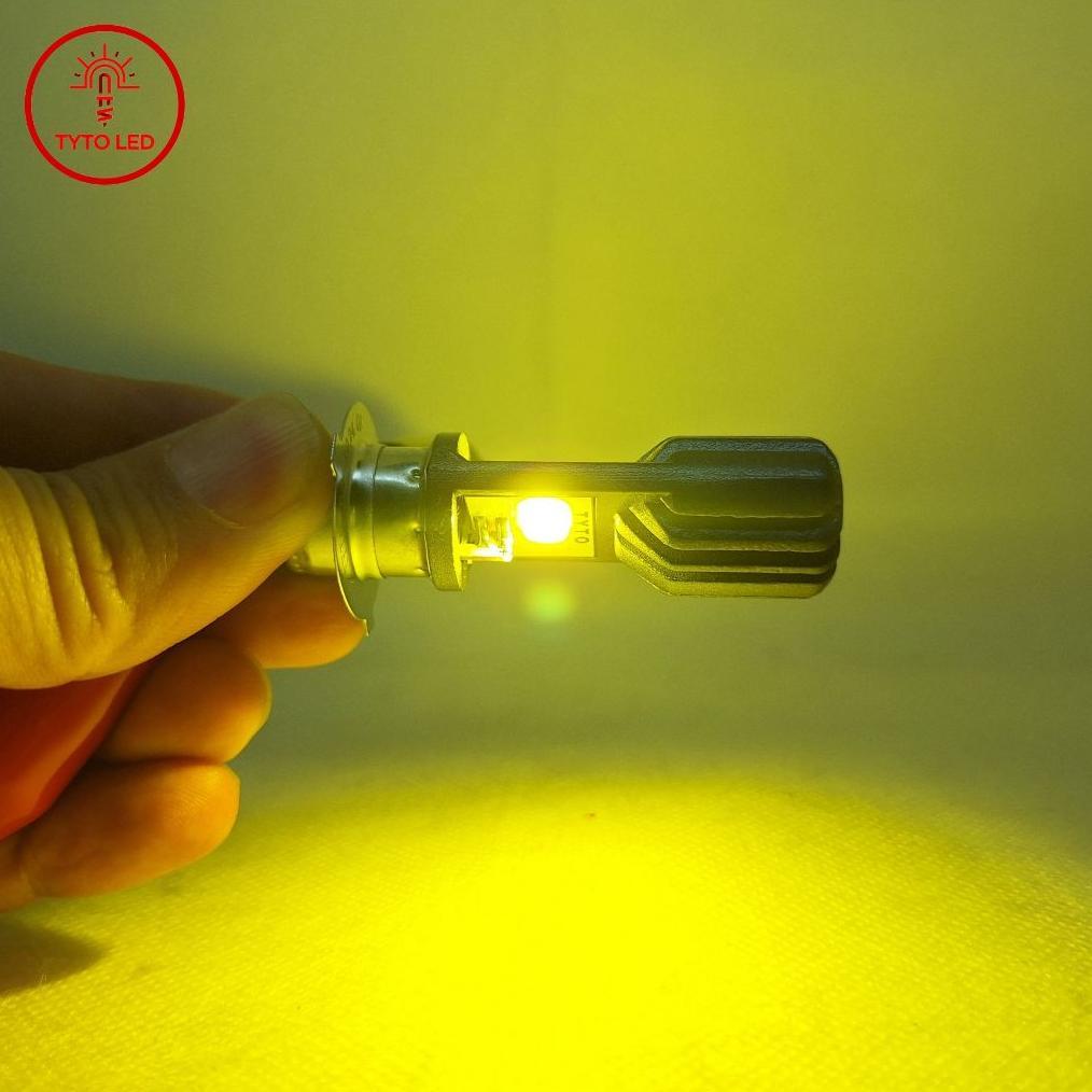 TYTO LED M2A H5 Lampu Depan Led Motor Bulb Headlight Ac/Dc Dual Beam 8Watt Waterproof