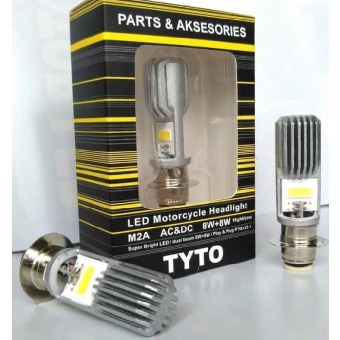 Lampu Led Depan MOTOR Matik dan Bebek Philips