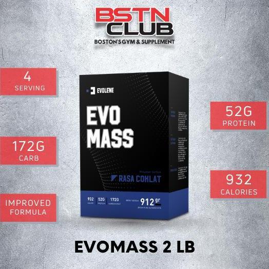 Evolene Evomass 2lbs 912gr