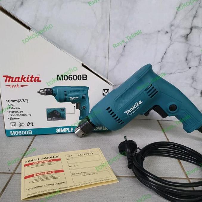 Mesin Bor Makita M0600B Electric Drill Makita M 0600B Makita M 0600 B