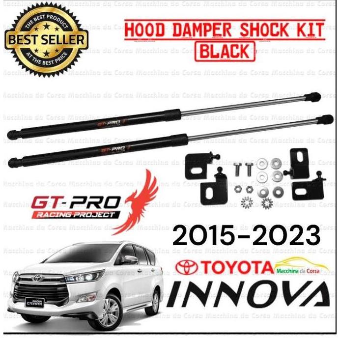 Hood dumper engine shock kap Toyota  innova reborm