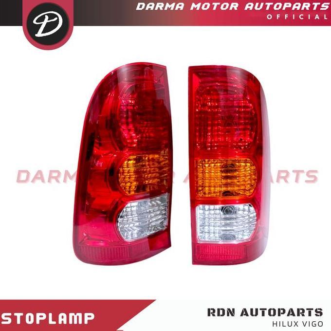 STOPLAMP TOYOTA HILUX (TAHUN 2007 - 2009) - LAMPU STOP LAMPU BELAKANG