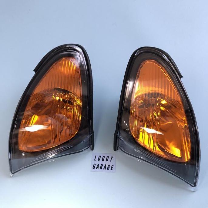 SEIN BMW E46 FACELIFT MIKA LAMPU SEIN OREN