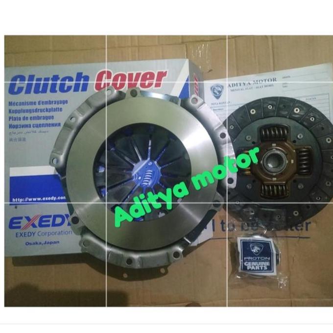 kopling set proton wira