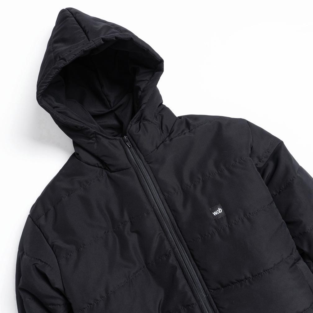 TERBARU Lune Puffer Jacket Black | Jaket Puffer Hitam - WNB Indonesia