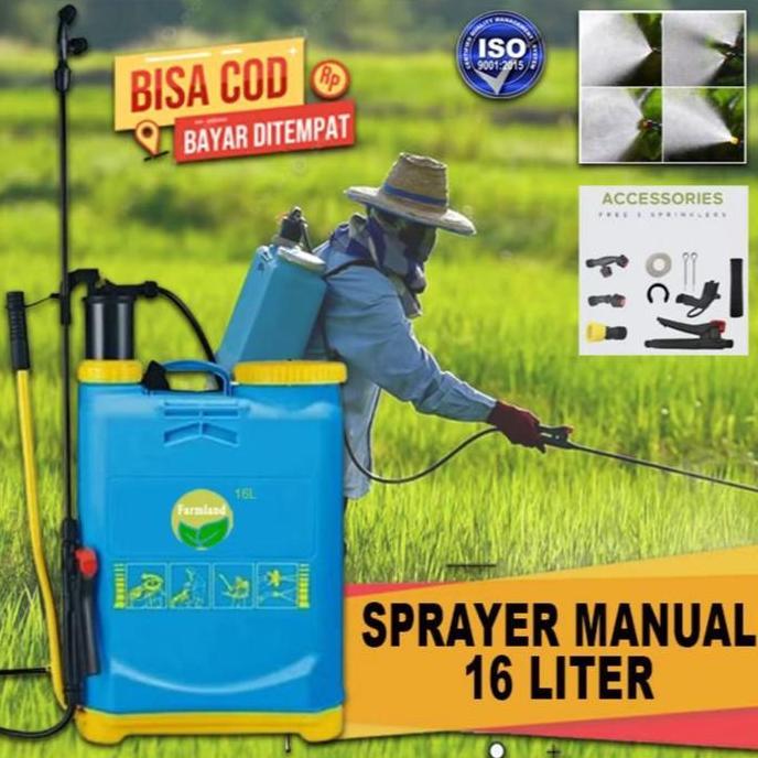 SPRAYER MANUAL 16 LITER / SPRAYER GENDONG MANUAL 16 LITER / ALAT SEMPROT HAMA MANUAL 16 LITER Diskon