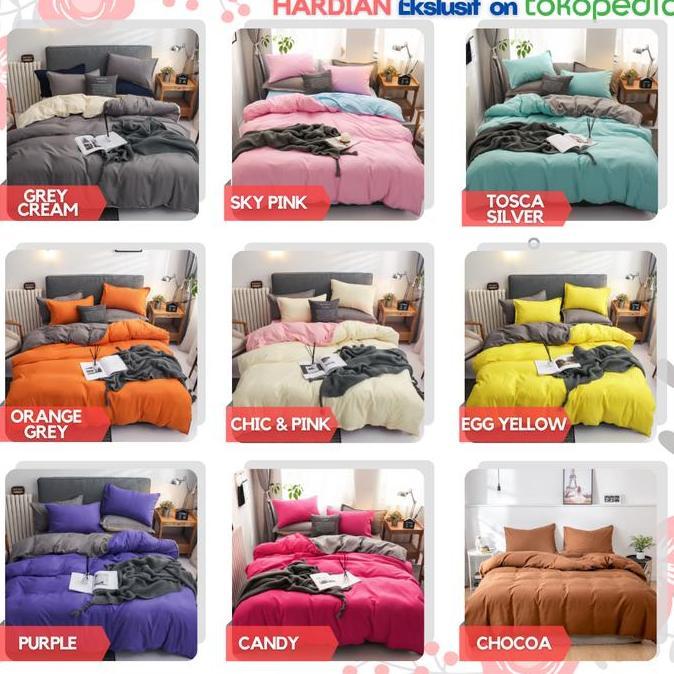 Bed Cover Badcover Bedcover Set Polos 120X200 160X200 180X200 200X200