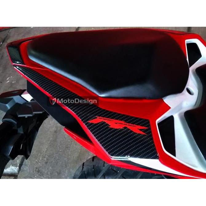 Stiker Timbul Carbon Protector Pad Tailpad Buntut Body CBR250RR Diskon