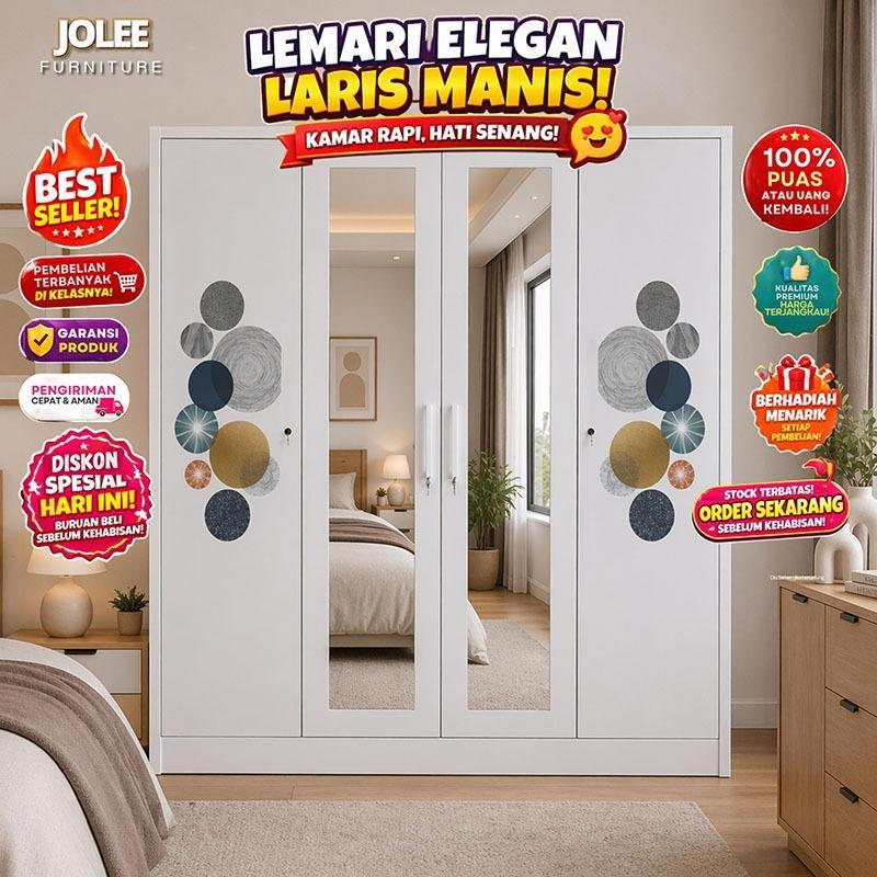 Lemari Pakaian Besi, Lemari Besi,Lemari Multi Pintu,Lemari Gantungan, Gantungan Baju