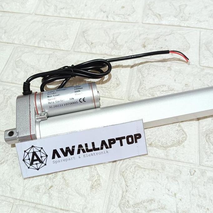 Actuator 1000Mm 300N 30Kg 12V 35M/S Motor Linear Aktuator