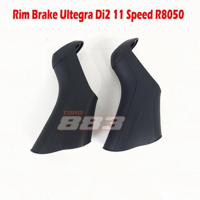 Karet Hood Shifter Shimano Ultegra Di2 11 Speed R8050 8050 Rim Brake Cover hood