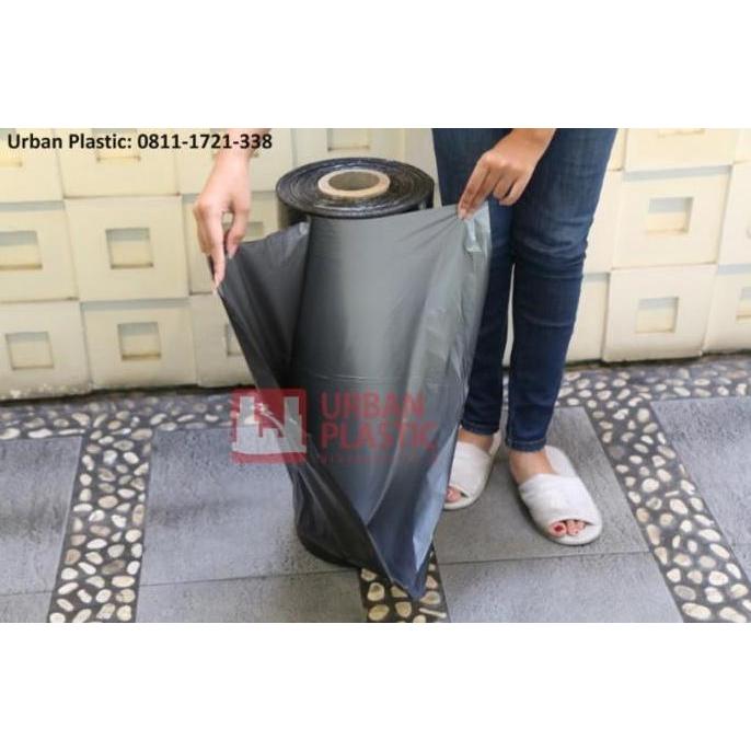 Gard- Plastik Mulsa Ekonomis 17Kg / Plastik Mulsa Urban Plastic Lebar 160Cm