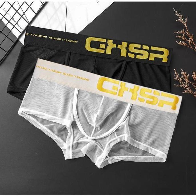 Croco- Orlvs Boxer Full Transparan Gxsr