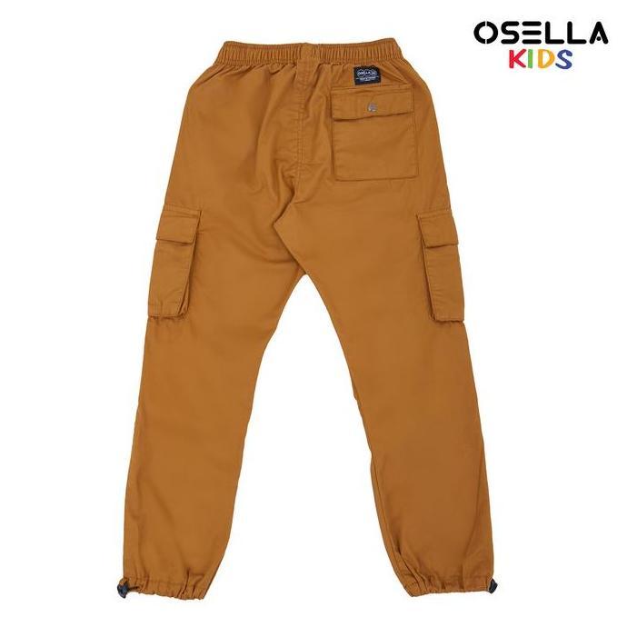 Osella Kids Earth Cargo Jogger 22874001 | Celana Panjang Anak Laki Laki AS