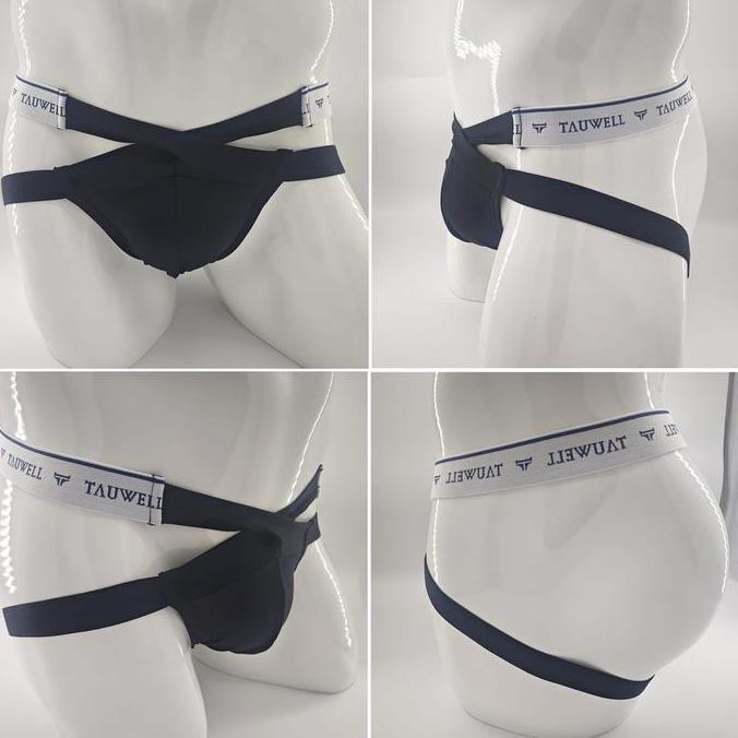 Boxy- Orlvs Jockstrap Olahraga Pria Tauwell X