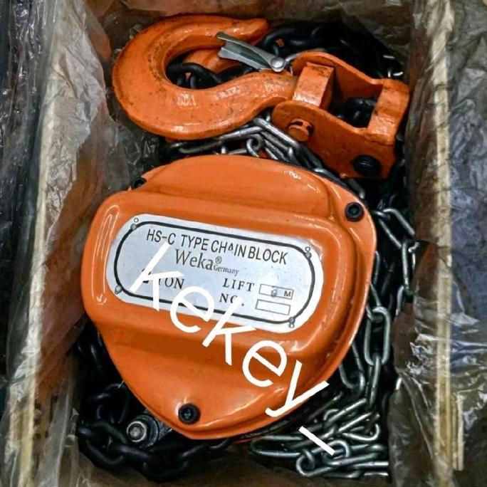 takel chain block 1 ton 5 meter