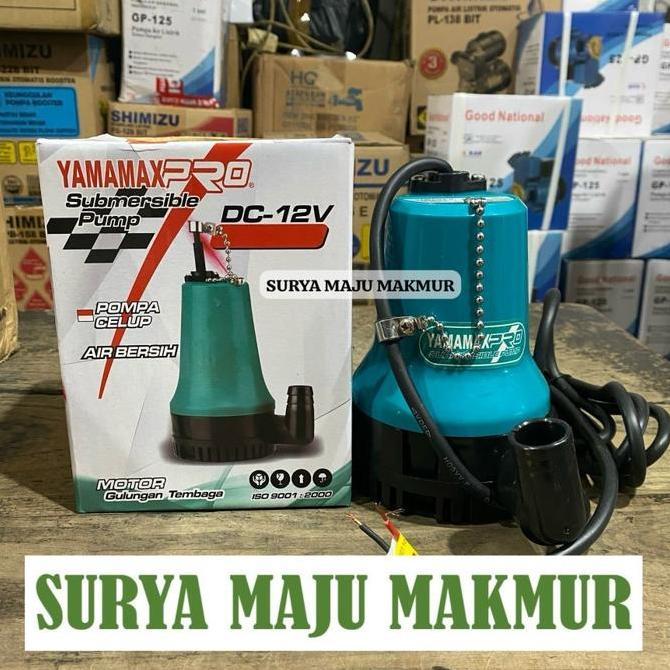 YAMAMAX PRO POMPA CELUP DC 12 VOLT AIR BERSIH / DC SUBMERSIBLE PUMP POMPA CELUP YAMAMAX PRO