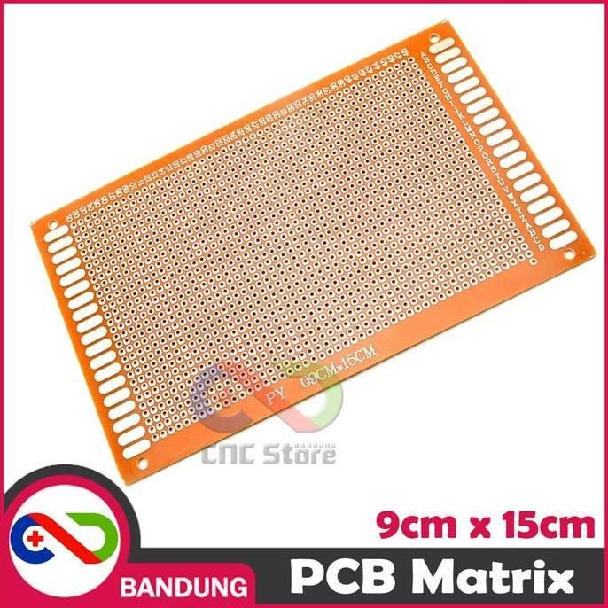 [Cnc] Pcb Dot Matrix Lubang 9X15 9X15Cm 9*15